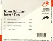 CD - Klaus Schulze - Inter * Face