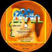 LP - Klaus Schulze - Irrlicht