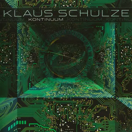 Klaus Schulze - Kontinuum