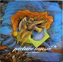 LP - Klaus Schulze - Picture Music - ORIGINAL 1st GERMAN GREEN BRAIN