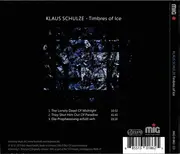 CD - Klaus Schulze - Timbres Of Ice - Digipak