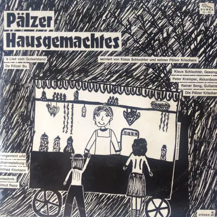 Klaus Schachter mit seinen Pälzer Krischern - Pälzer Hausgemachtes