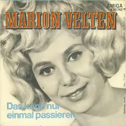 Klaus Sommer / Marion Velten - Sie Ist Da / Das Kann Nur Einmal Passier'n