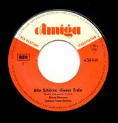 7inch Vinyl Single - Klaus Sommer - Alle Schätze Dieser Erde / Ich Liebe Dieses Land - Mono