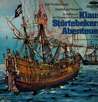 Klaus Störtebeker - 2. Folge - Klaus Störtebekers Abenteuer