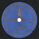 Schellack - Klavdiya Shulzhenko - Lolita / Old Letters - blue antenna labels