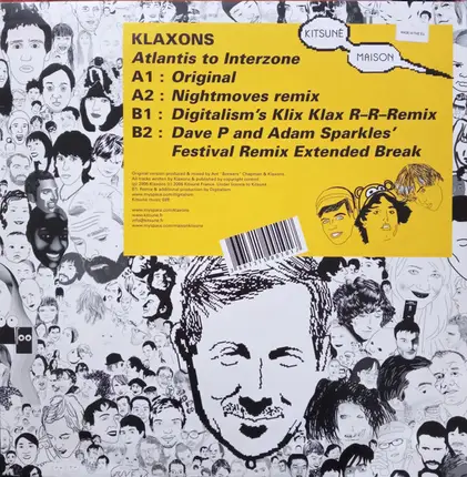 Klaxons - Atlantis To Interzone