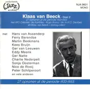 Klaas Van Beeck - Deel 2