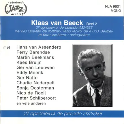 Klaas Van Beeck - Deel 2