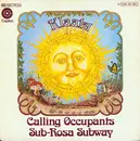 7inch Vinyl Single - Klaatu - Calling Occupants / Sub-Rosa Subway
