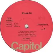 LP - Klaatu - Klaatu
