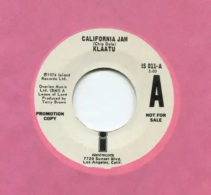Klaatu - California Jam