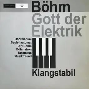 Klangstabil - Böhm Gott Der Elektrik