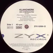 12inch Vinyl Single - Klangwerk - Die Kybernauten