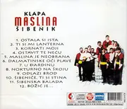 CD - Klapa Maslina - Klapa Maslina Šibenik