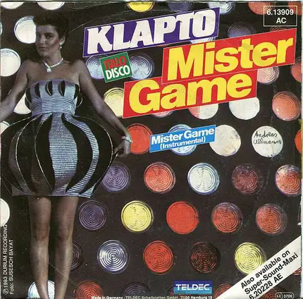 Klapto - Mister Game