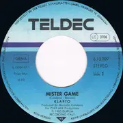 7inch Vinyl Single - Klapto - Mister Game