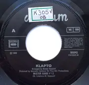 7inch Vinyl Single - Klapto - Mr Game