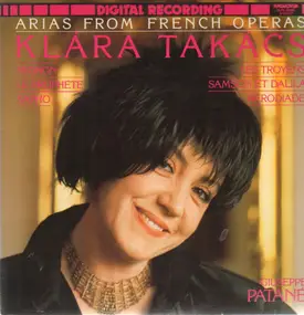 Klara Takacs - Arias from french operas