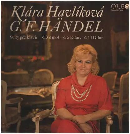 Klára Havlíková - Suity pre klavír č. 3 d mol, č. 5 Edur, č. 14 Gdur