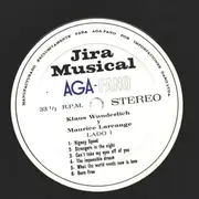LP - Klas Wunderlich & Maurice Larcange - Jira Musical