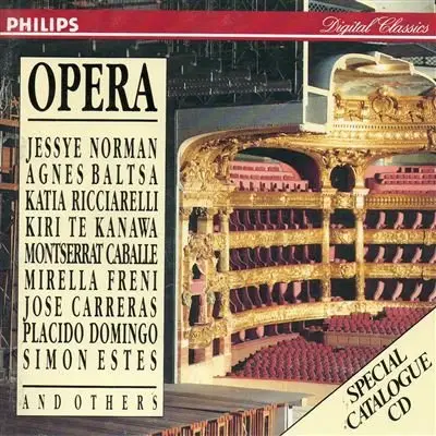 Norman, Baltsa, Ricciarelli, Te Kanawa, Caballe - OPERA (Phillips Digital Classics)