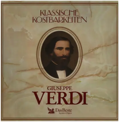Klassische Kostbarkeiten - Reader's Digest - Guiseppe Verdi