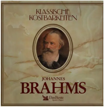 Klassische Kostbarkeiten - Reader's Digest - Johannes Brahms