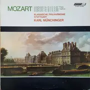 LP - Mozart - Symphony No. 31 In D, K.297 'Paris' / Symphony No. 35 In D, K.385 'Haffner' / Symphony No. 32 In G, K.318
