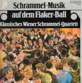 Klassisches Wiener-Schrammel-Quartett - Schrammel-Musik auf dem Fiaker-Ball