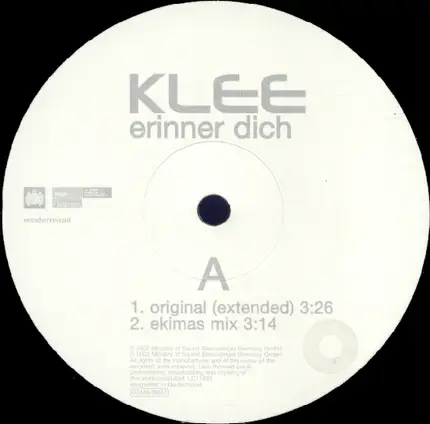 Klee - Erinner Dich