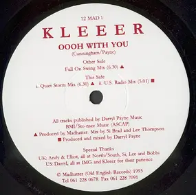 Kleeer - Oooh With You