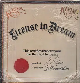 Kleeer - License to Dream