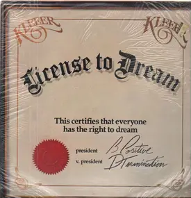 Kleeer - License to Dream