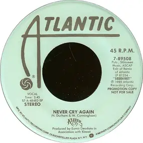 Kleeer - Never Cry Again