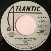 7inch Vinyl Single - Kleeer - Running Back To You