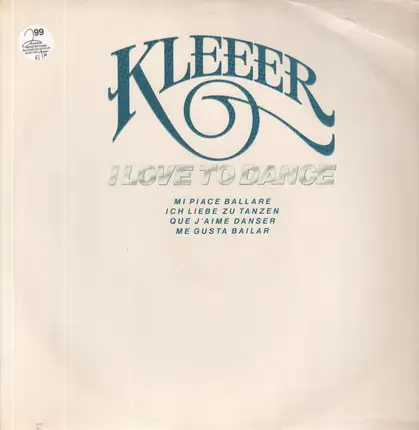 Kleeer - I Love to Dance