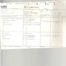 LP - Kleeer - I Love To Dance - Test Pressing, White Label