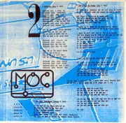 7inch Vinyl Single - Kleenex Girl Wonder - Exotic Nitwits Keep Exotic Pets - Blue Sleeve/ Incl insert