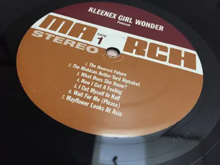 Kleenex Girl Wonder - Ponyoak