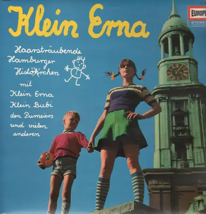 Klein Erna - Haarsträubende Hamburger Histöhrchen
