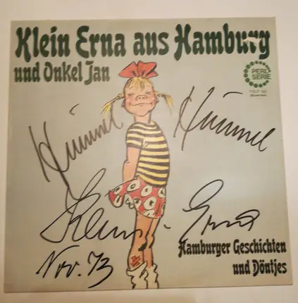 Klein Erna Und Jan Maaten - Hamburger Geschichten Und Döntjes