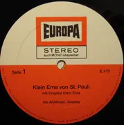 LP - Klein Erna - Klein Erna Von St. Pauli