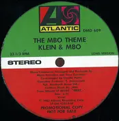 Klein & M.B.O. - The MBO Theme / Wonderful