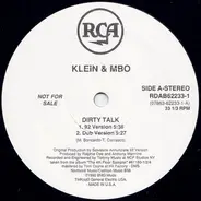 Klein & M.B.O., B Beat Girls - Dirty Talk / For The Same Man