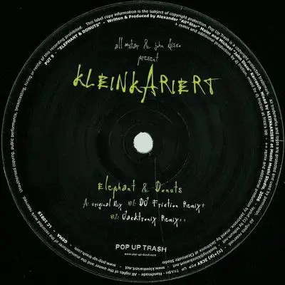 Kleinkariert - Elephant & Donuts