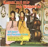 Kleinwalsertaler Maika Martha Und Ulrike Und Walser Trio Willi Schuster - Komm' Mit Mir Ins Walsertal