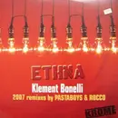 12inch Vinyl Single - Klement Bonelli - Ethna