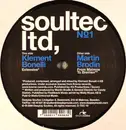 12inch Vinyl Single - Klement Bonelli / Martin Brodin - Soultec Ltd, № 1