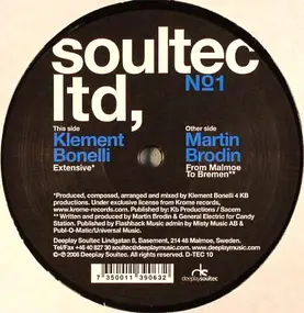 Klement Bonelli - Soultec Ltd, № 1